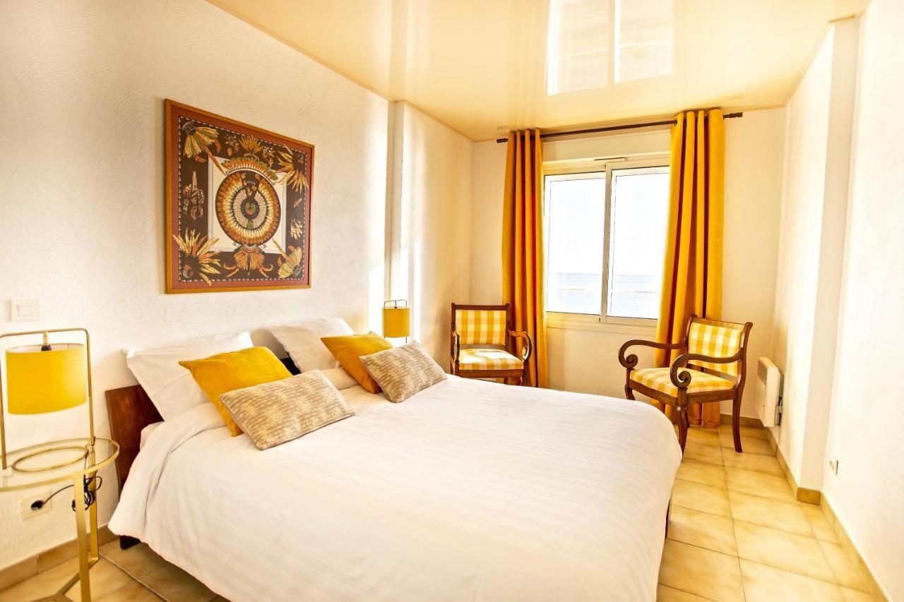 Апартаменты Vue Exceptionnelle Debut Cap Corse La Pier Noire San-Martino-di-Lota Экстерьер фото
