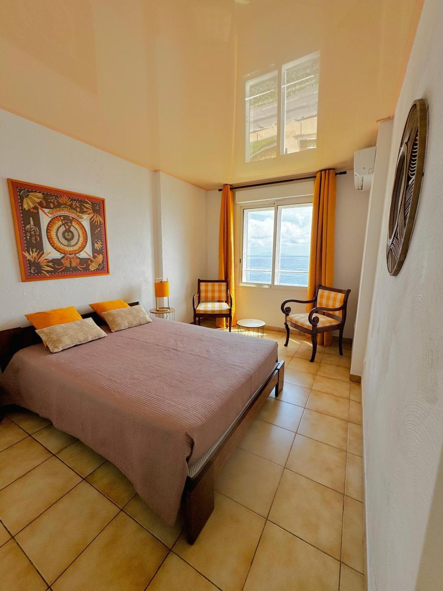 Апартаменты Vue Exceptionnelle Debut Cap Corse La Pier Noire San-Martino-di-Lota Экстерьер фото